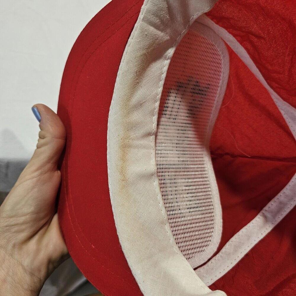 Vtg The Outback Red Hat. Vail Skiing Retro Cap CO Rockies Colorado - Picture 7 of 10